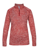 Badger Women's Blend 1/4 Zip Badger