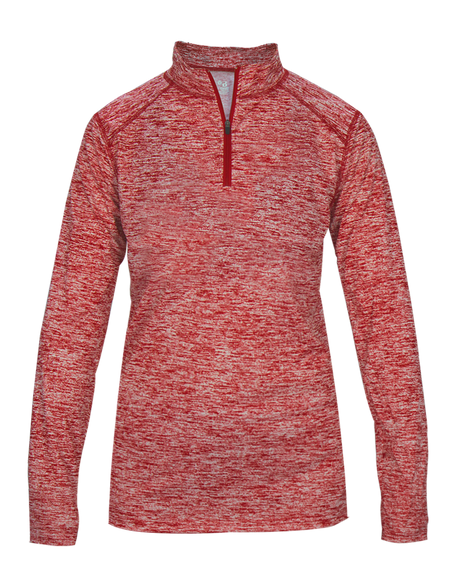 Badger Women's Blend 1/4 Zip Badger