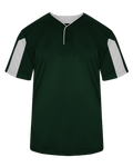 Badger Youth Striker Placket Badger
