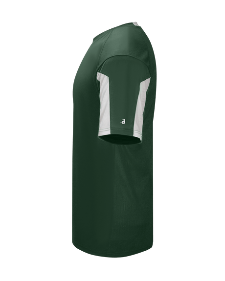 Badger Youth Striker Placket Badger