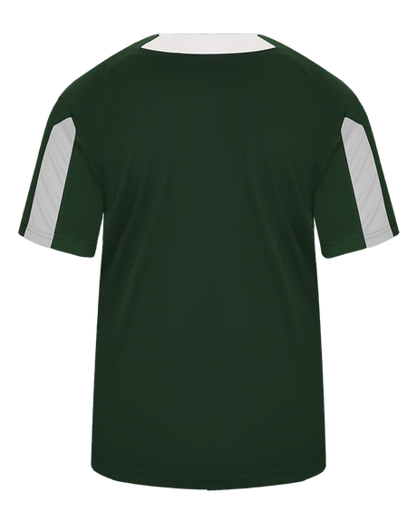 Badger Youth Striker Placket Badger