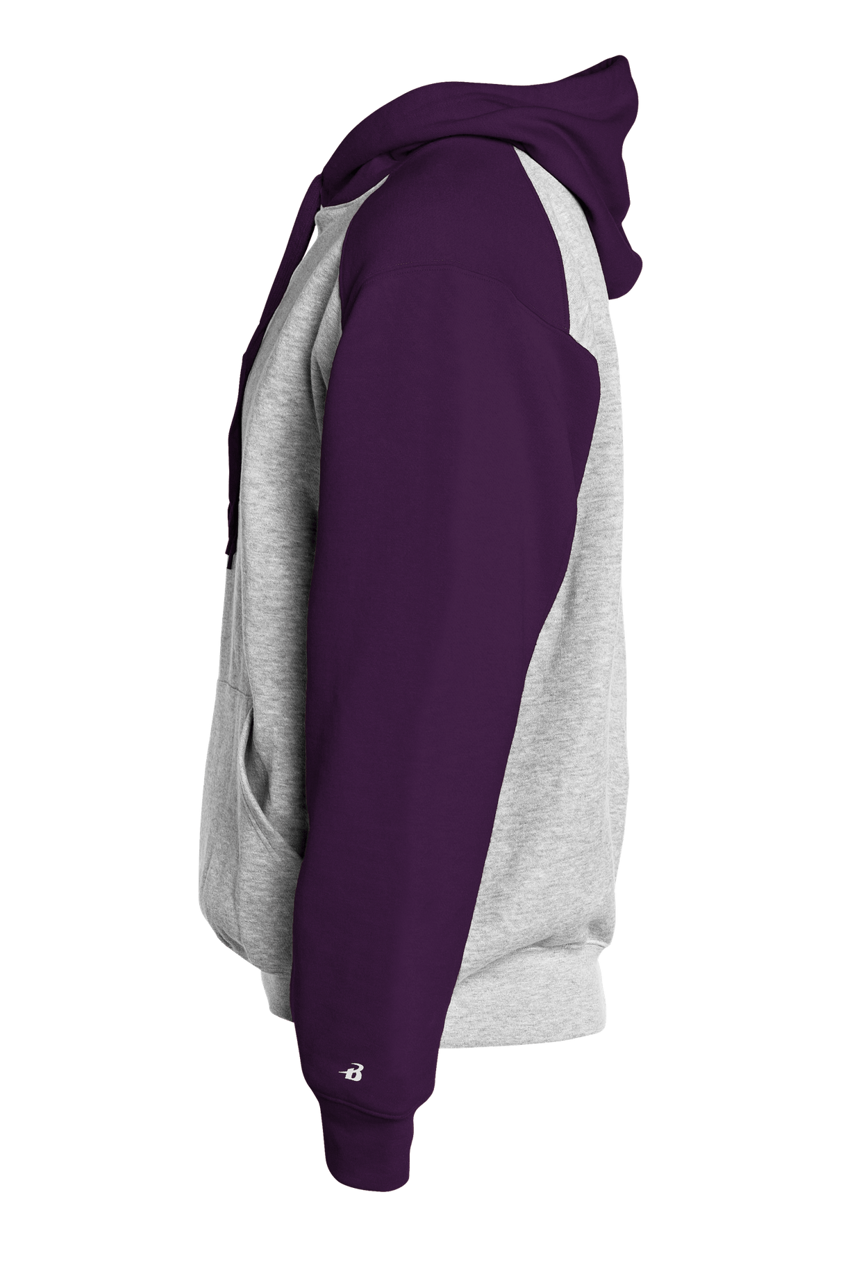 Badger Men's Athletic Fleece Sport Hoodie Badger