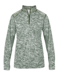 Badger Women's Blend 1/4 Zip Badger