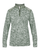 Badger Women's Blend 1/4 Zip Badger