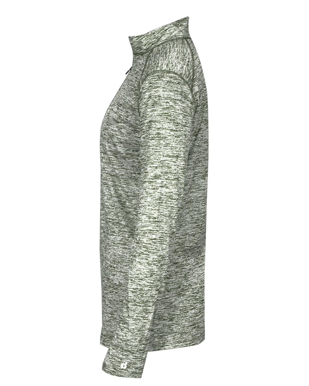 Badger Women's Blend 1/4 Zip Badger