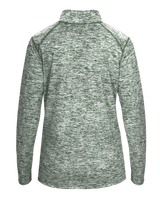 Badger Women's Blend 1/4 Zip Badger