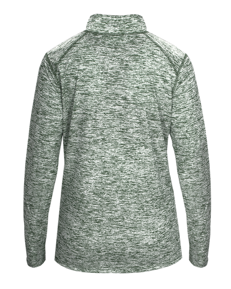 Badger Women's Blend 1/4 Zip Badger