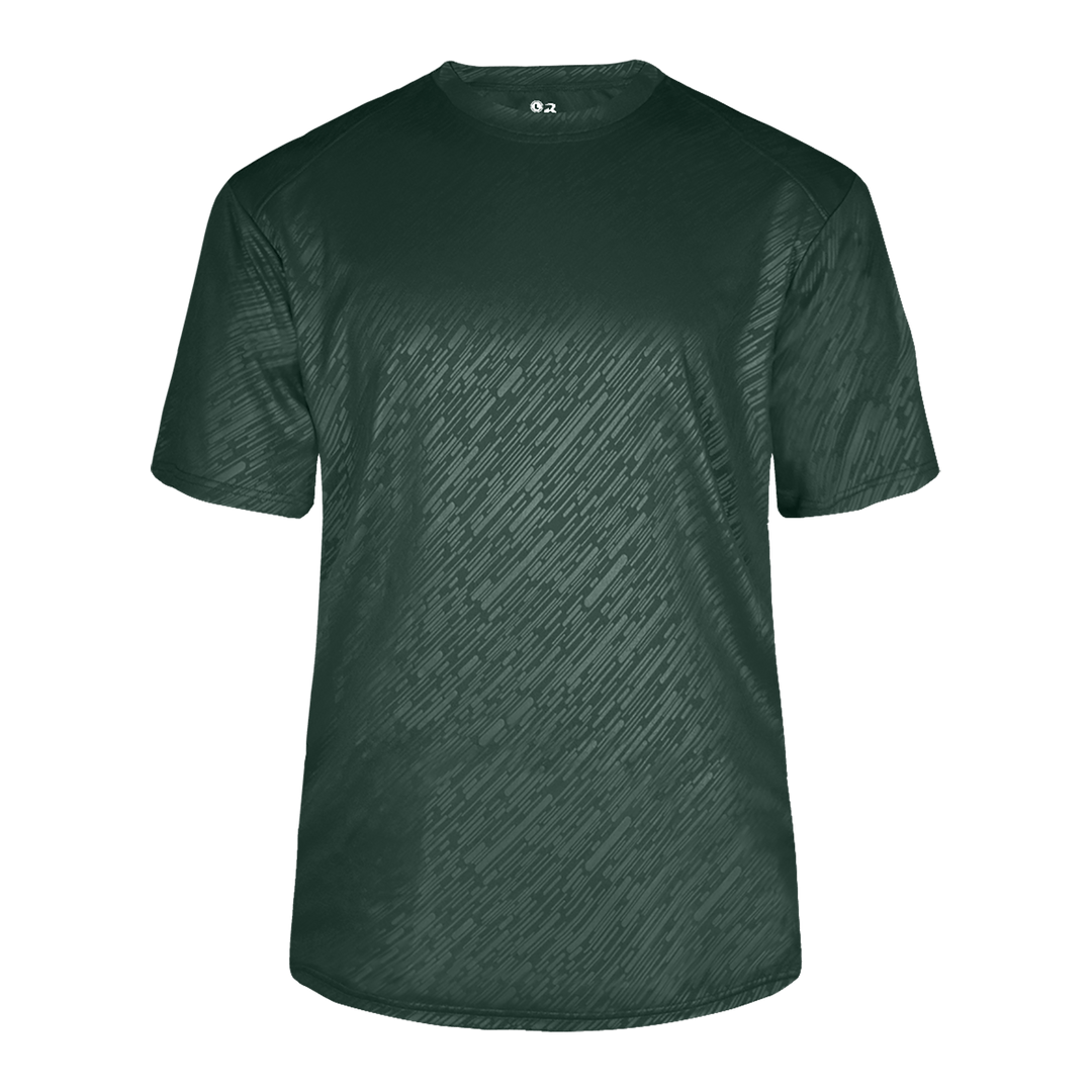Badger Men's Line Embossed Tee Badger