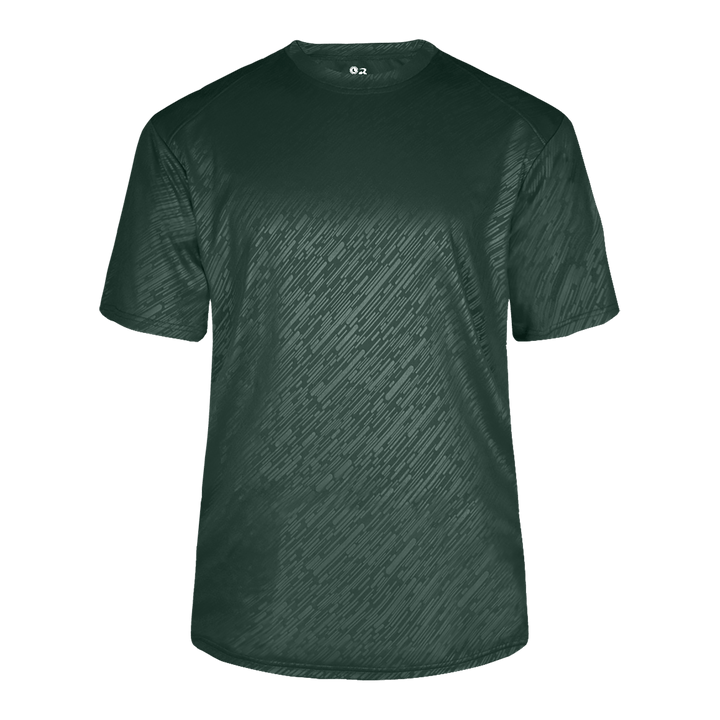 Badger Men's Line Embossed Tee Badger