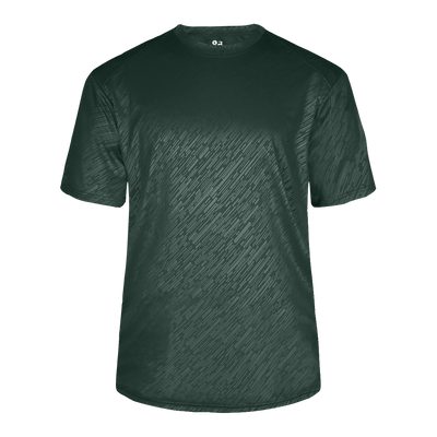 Badger Men's Line Embossed Tee