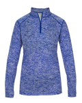 Badger Women's Blend 1/4 Zip Badger