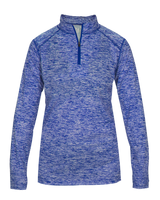 Badger Women's Blend 1/4 Zip Badger