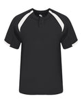 Badger Men's Competitor Placket Badger