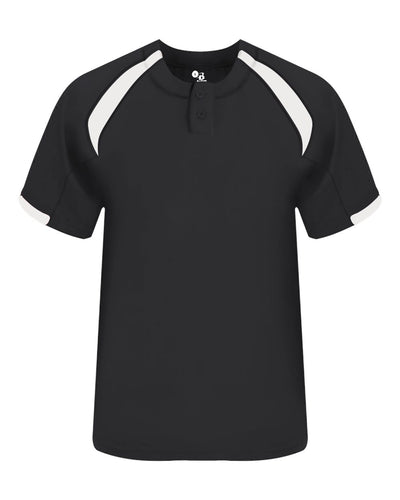 Badger Men's Competitor Placket