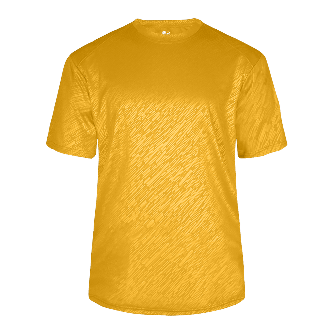 Badger Men's Line Embossed Tee Badger