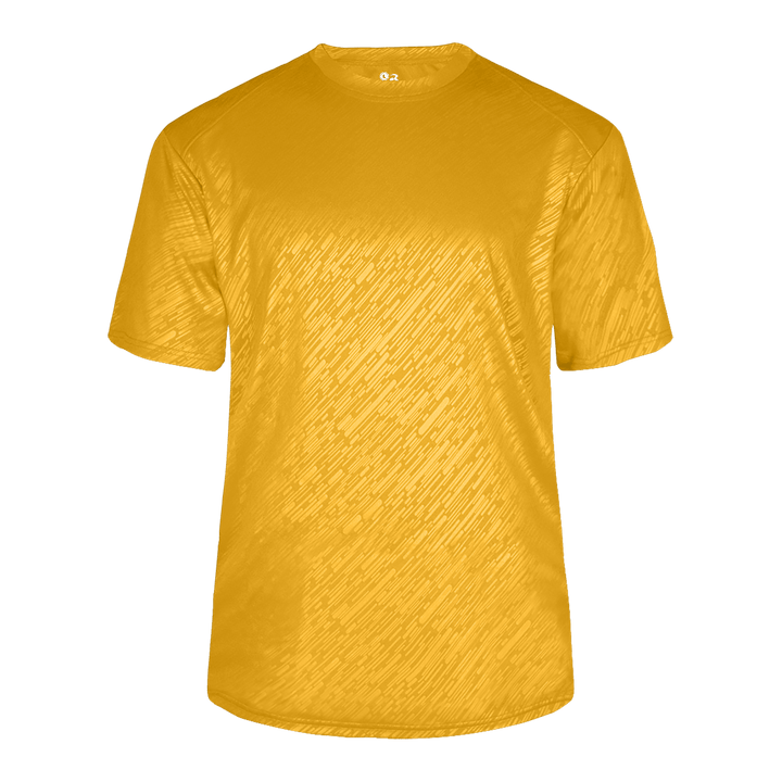 Badger Men's Line Embossed Tee Badger