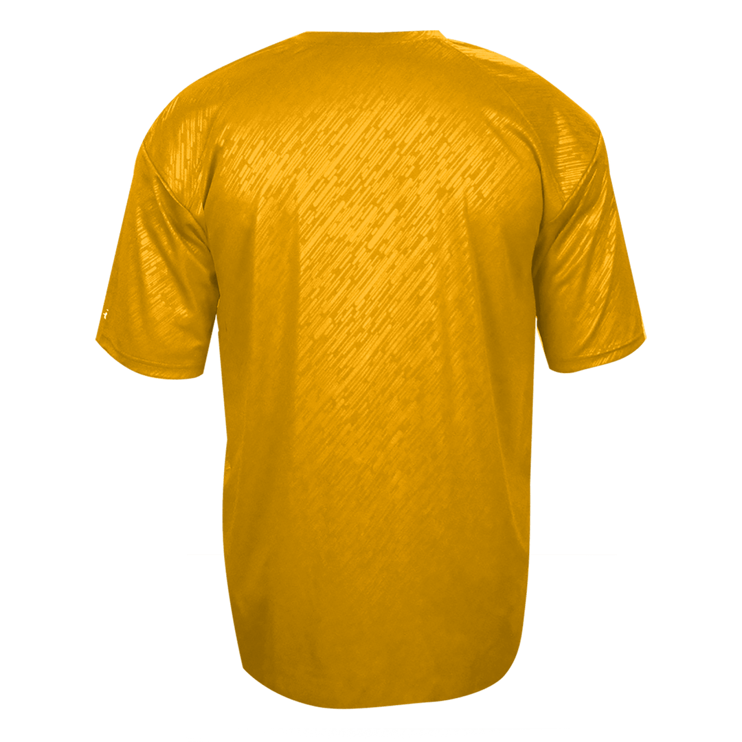 Badger Men's Line Embossed Tee Badger
