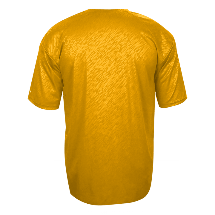 Badger Men's Line Embossed Tee Badger