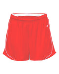 Badger 4118 Women's Pacer Shorts Badger