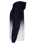 Badger 1404 Men's Hex 2.0 Hooded Sweatshirt Badger