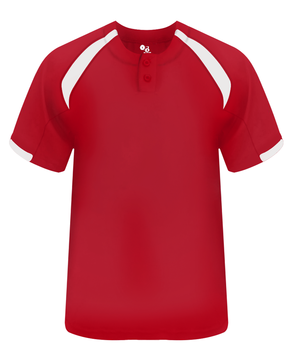 Badger Men's Competitor Placket Badger