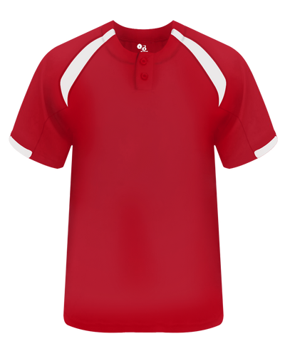 Badger Men's Competitor Placket