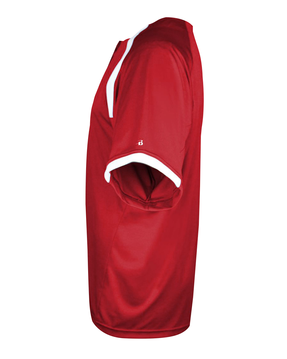 Badger Men's Competitor Placket Badger