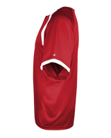 Badger Men's Competitor Placket Badger