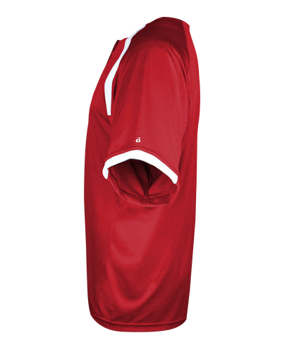 Badger Men's Competitor Placket