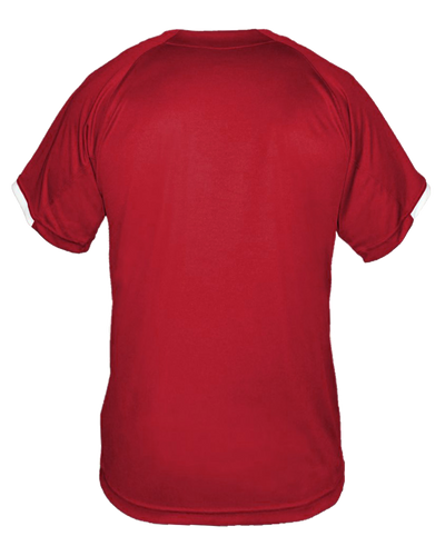 Badger Men's Competitor Placket