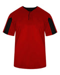 Badger Youth Striker Placket Badger