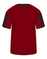 Badger Youth Striker Placket Badger