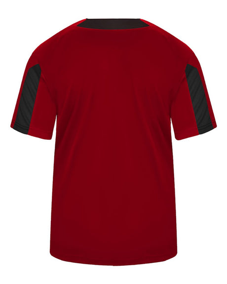 Badger Youth Striker Placket Badger