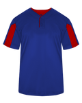 Badger Youth Striker Placket Badger