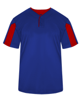 Badger Youth Striker Placket Badger