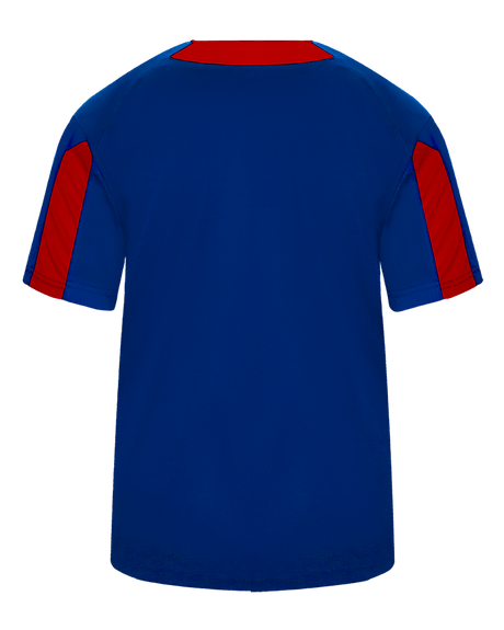Badger Youth Striker Placket Badger