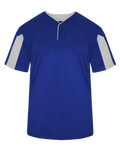 Badger Youth Striker Placket Badger
