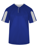 Badger Youth Striker Placket Badger