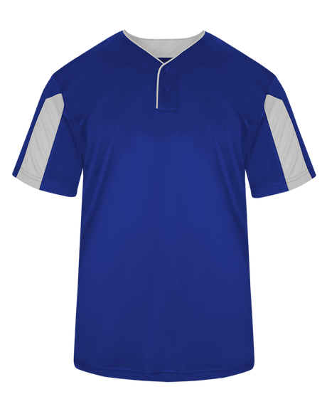 Badger Youth Striker Placket Badger