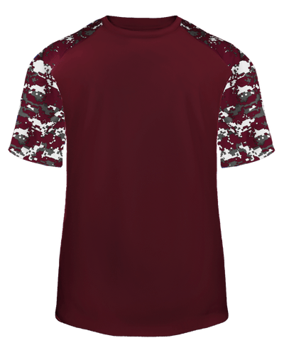 Badger Men's Digital Sport Tee