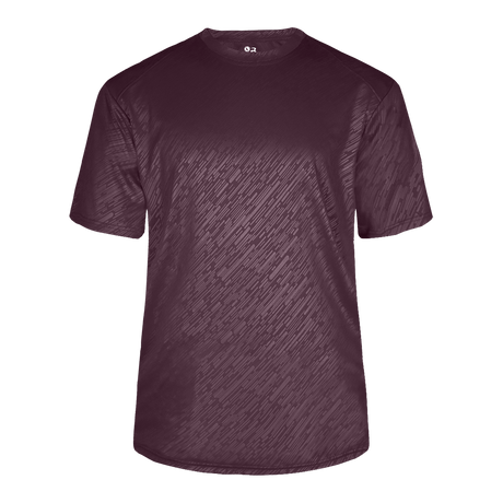 Badger Men's Line Embossed Tee Badger