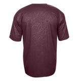 Badger Men's Line Embossed Tee Badger