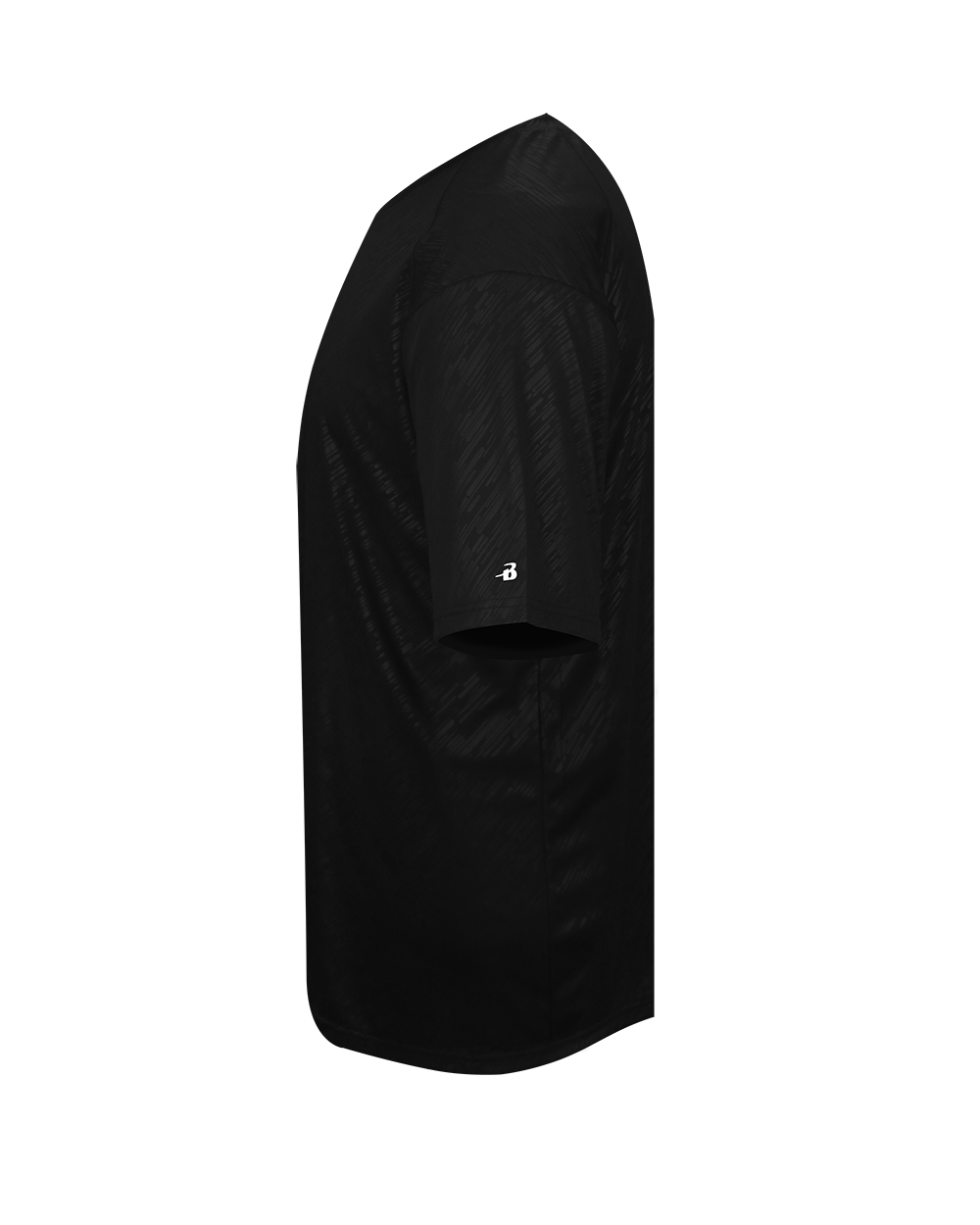 Badger Men's Line Embossed Tee Badger