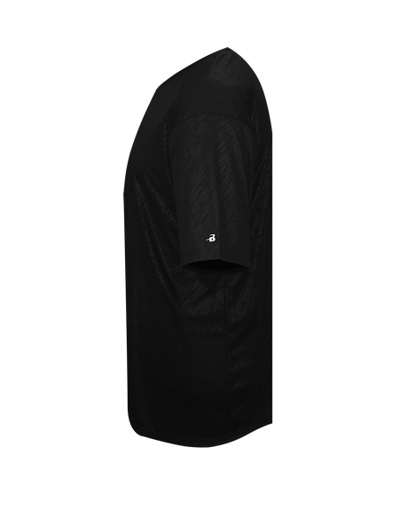 Badger Men's Line Embossed Tee Badger