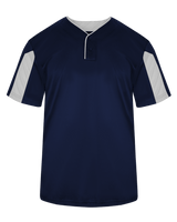 Badger Youth Striker Placket Badger