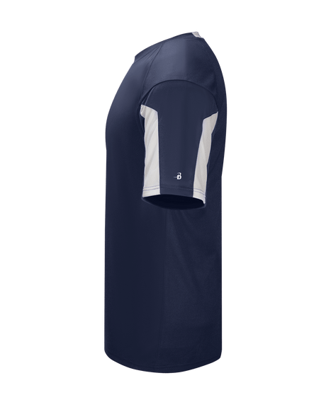 Badger Youth Striker Placket Badger