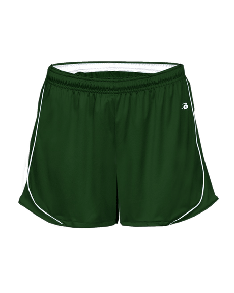 Badger 4118 Women's Pacer Shorts Badger