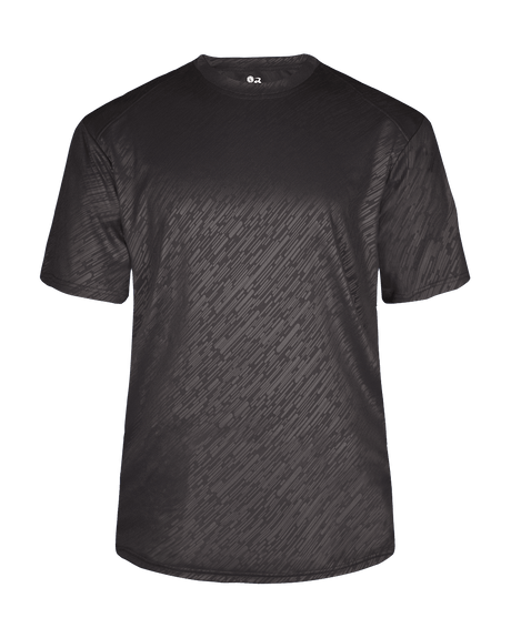 Badger Men's Line Embossed Tee Badger