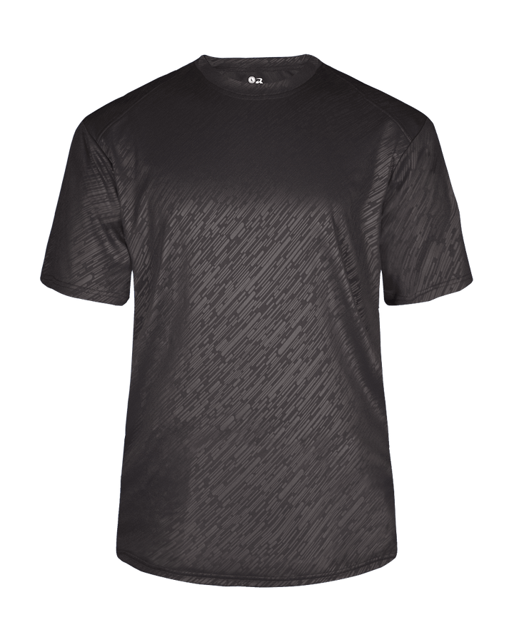 Badger Men's Line Embossed Tee Badger