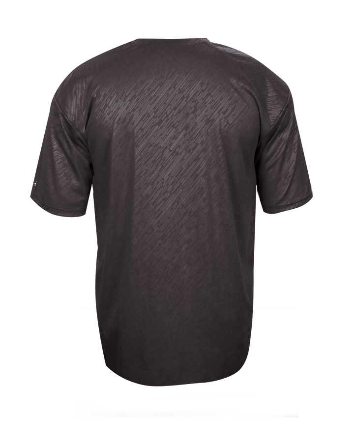 Badger Men's Line Embossed Tee Badger